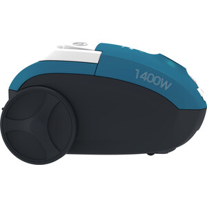 Пылесос Candy CAFB1400 019 1400Вт голубой/белый (в компл.:1мешок)