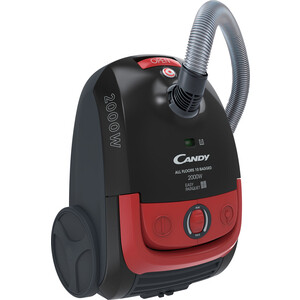 Пылесос Candy CAFB2000 019 2000Вт черный/красный (в компл.:1мешок)