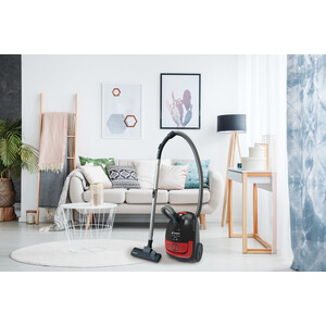 Пылесос Candy CAFB2000 019 2000Вт черный/красный (в компл.:1мешок)