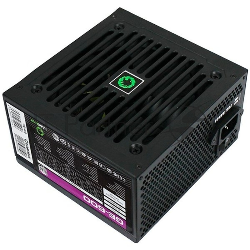 Блок питания GameMax GE-600 ATX 600W