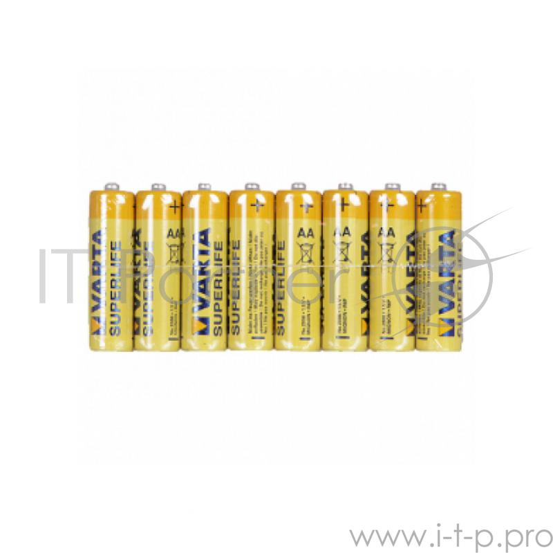 Батарейка VARTA SUPERLIFE AA/LR06 пл 8