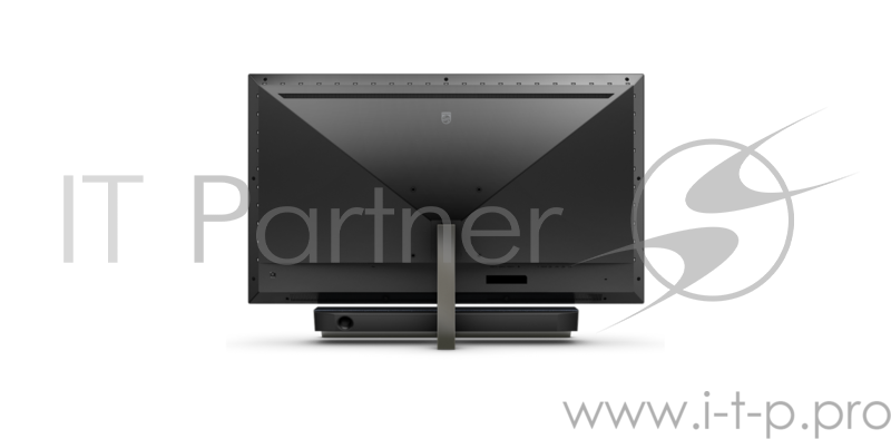 МОНИТОР 55 PHILIPS 558M1RY/00 Black (4K, VA, Ambiglow, 3840x2160, 120Hz, HDR1000, 4 ms, 178°/178°, 1200 cd/m, Mega DCR,