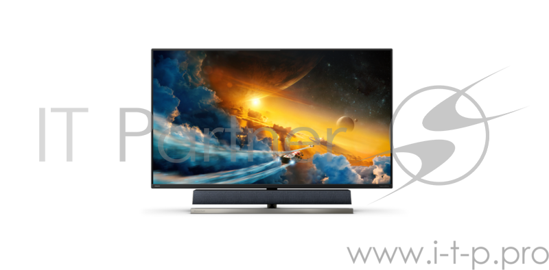 МОНИТОР 55 PHILIPS 558M1RY/00 Black (4K, VA, Ambiglow, 3840x2160, 120Hz, HDR1000, 4 ms, 178°/178°, 1200 cd/m, Mega DCR,