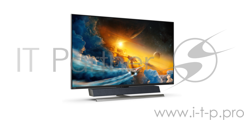 МОНИТОР 55 PHILIPS 558M1RY/00 Black (4K, VA, Ambiglow, 3840x2160, 120Hz, HDR1000, 4 ms, 178°/178°, 1200 cd/m, Mega DCR,