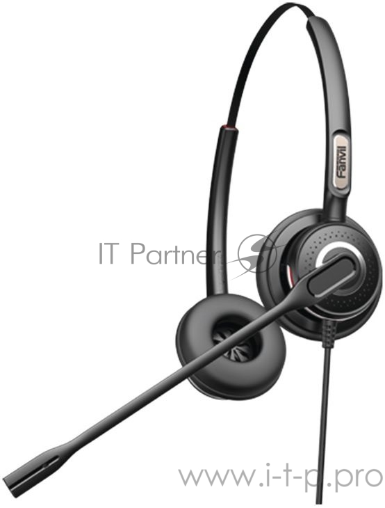 Телефонная гарнитура Fanvil HT202 с QD разъемом , стерео, для IP телефонов