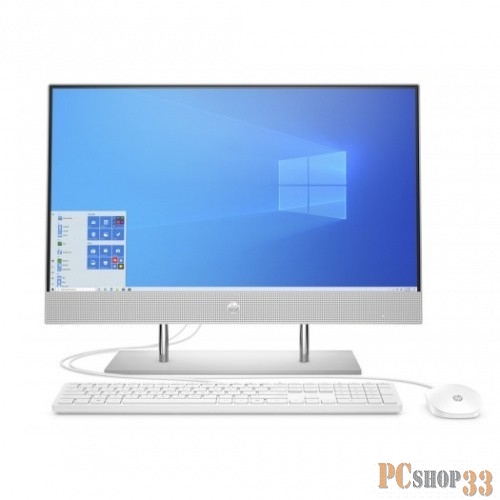 HP 24-dp0012ur NT 23.8 FHD(1920x1080) AMD Ryzen 5 4500U, 8GB DDR4 3200 (1x8GB), SSD 256Gb, AMD Integrated Graphics, noDVD, kbd&mouse wired, HD Webca