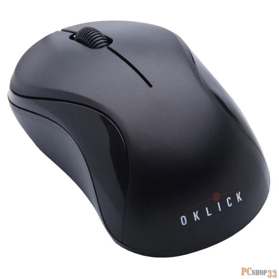 Мышь Oklick 605SW черный оптическая (1200dpi) беспроводная USB (3but)