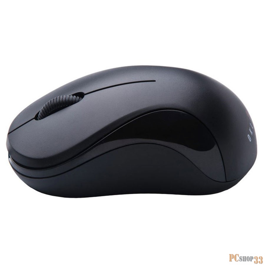 Мышь Oklick 605SW черный оптическая (1200dpi) беспроводная USB (3but)