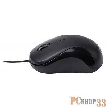 Мышь Oklick 115SR черный оптическая (800dpi) USB для ноутбука (2but)