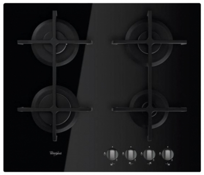 Газовая варочная поверхность Whirlpool GOS 6413/NB черный