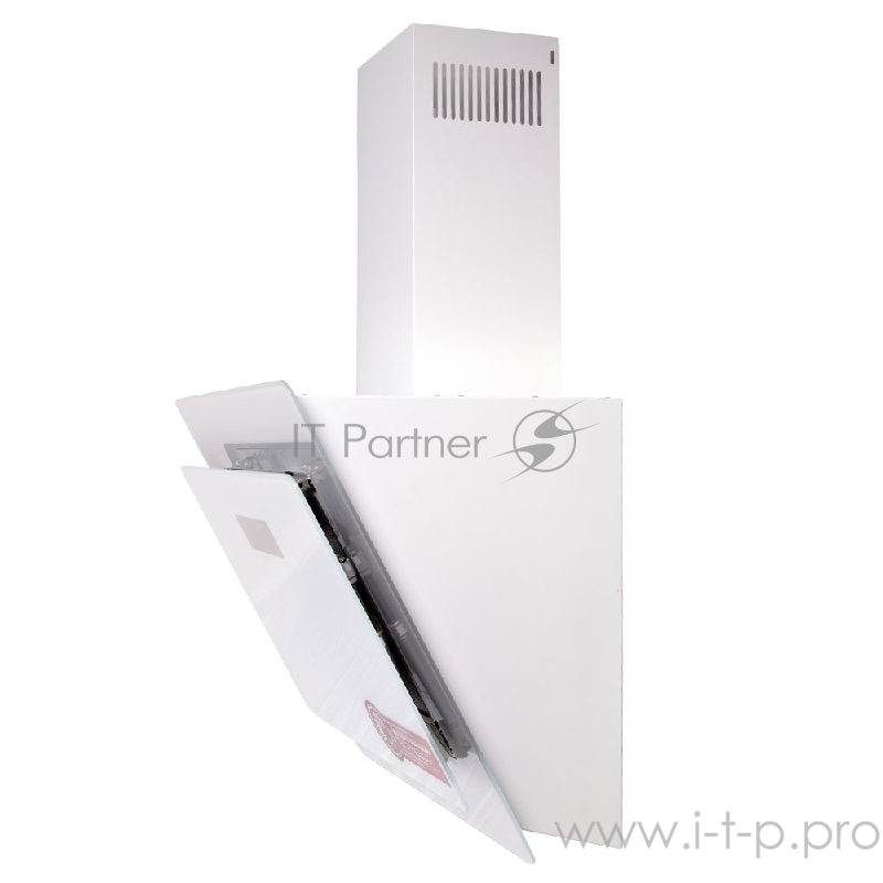 Вытяжка кухонная Endever Spectre KH-41W, цвет белый, 190Вт, 3 скоростных режима, ширина встраивания 60 см, технология управления жестами, 1 шт/уп