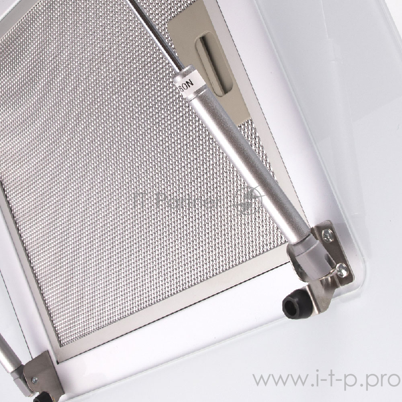 Вытяжка кухонная Endever Spectre KH-41W, цвет белый, 190Вт, 3 скоростных режима, ширина встраивания 60 см, технология управления жестами, 1 шт/уп