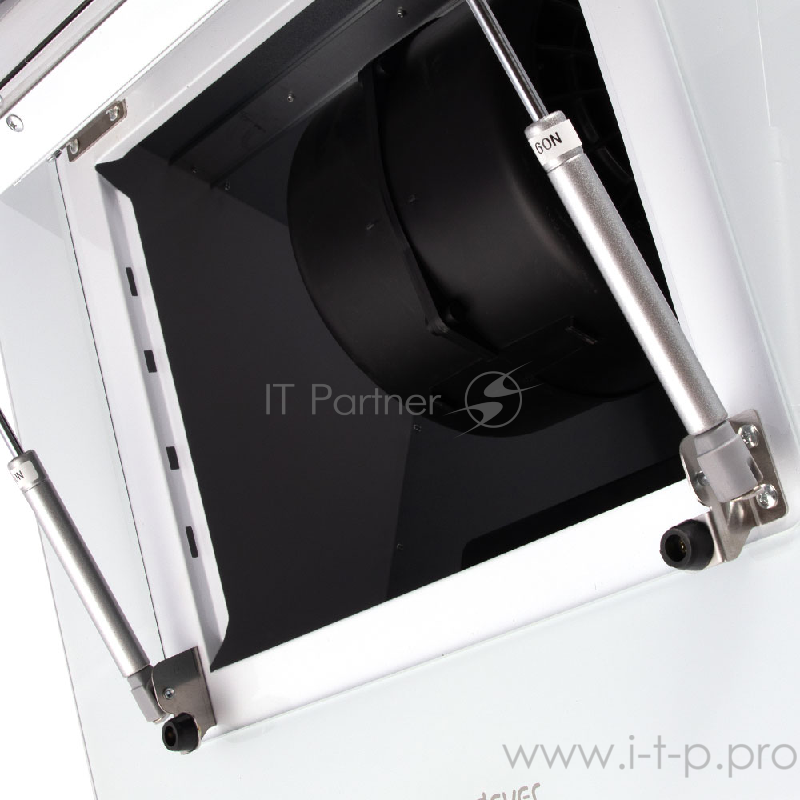 Вытяжка кухонная Endever Spectre KH-41W, цвет белый, 190Вт, 3 скоростных режима, ширина встраивания 60 см, технология управления жестами, 1 шт/уп