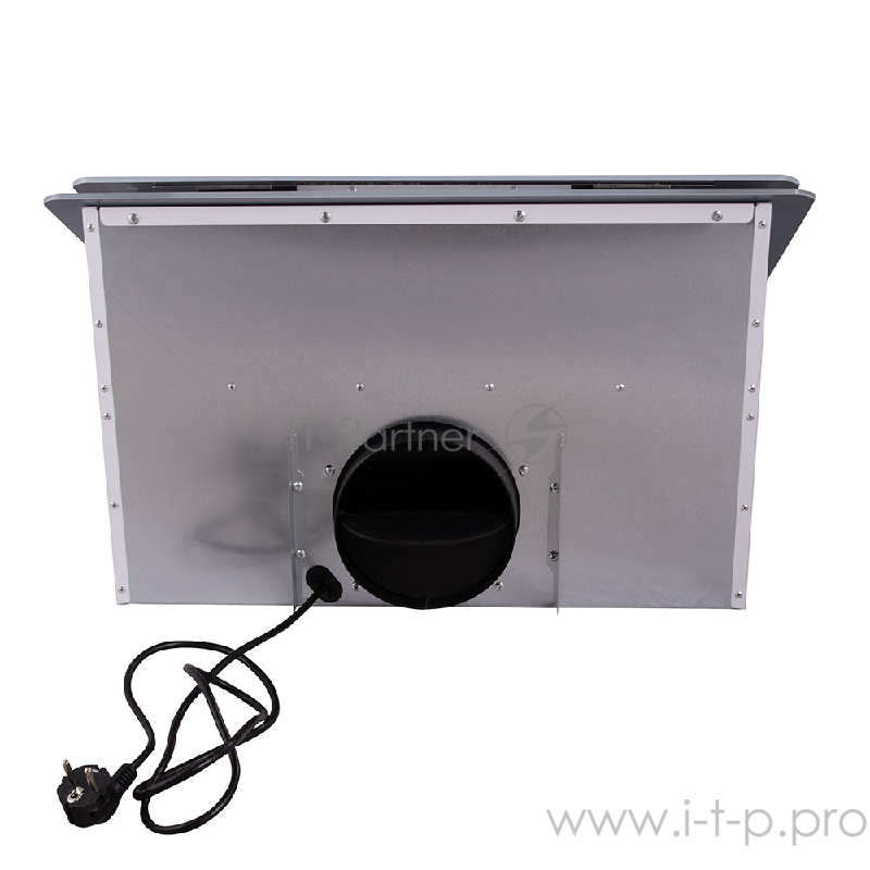 Вытяжка кухонная Endever Spectre KH-41W, цвет белый, 190Вт, 3 скоростных режима, ширина встраивания 60 см, технология управления жестами, 1 шт/уп