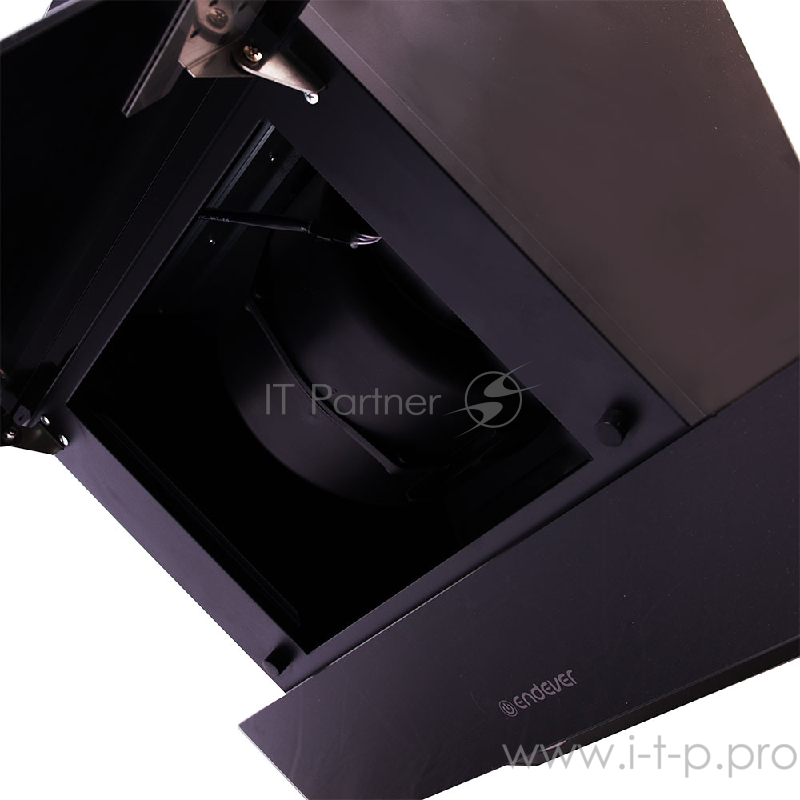 Вытяжка кухонная Endever Spectre KH-40B, цвет черный, 190Вт, 3 скоростных режима, ширина встраивания 60 см, технология управления жестами, 1 шт/уп