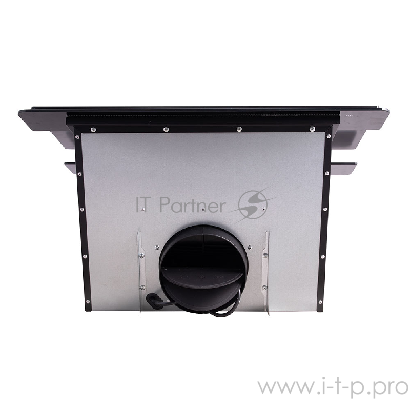 Вытяжка кухонная Endever Spectre KH-40B, цвет черный, 190Вт, 3 скоростных режима, ширина встраивания 60 см, технология управления жестами, 1 шт/уп