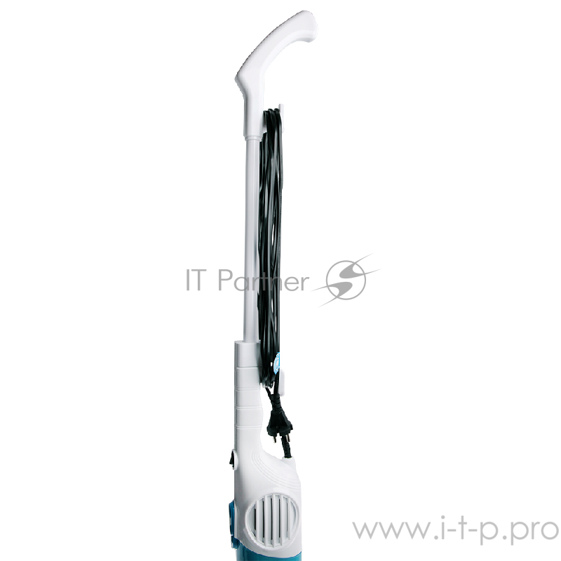 Вертикальный пылесос циклонного типа Endever SkyClean VC-278, белый/голубой, мощность 700 Вт, циклонная система фильтрации, 6 шт/уп