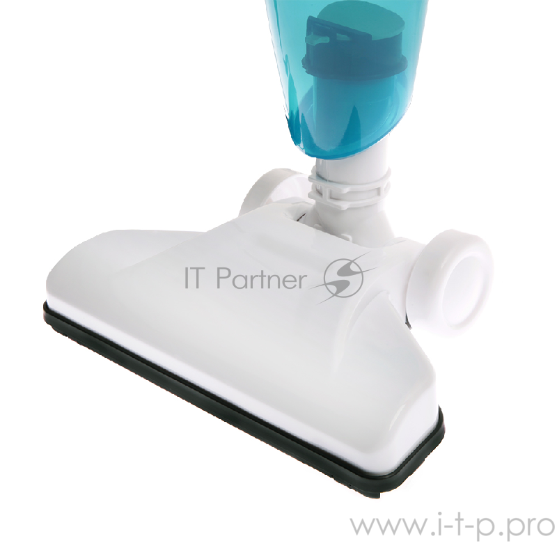 Вертикальный пылесос циклонного типа Endever SkyClean VC-278, белый/голубой, мощность 700 Вт, циклонная система фильтрации, 6 шт/уп