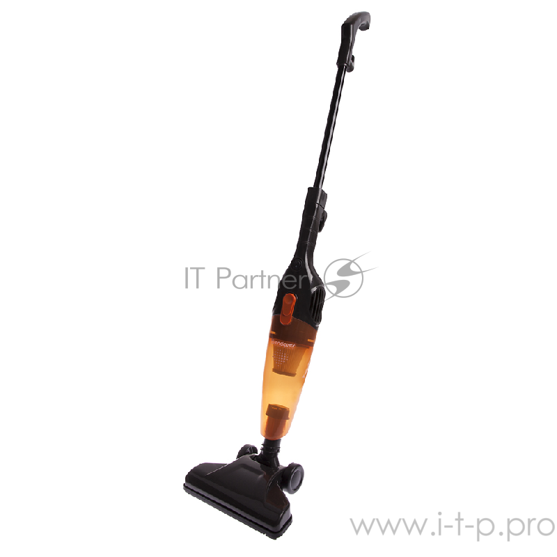 Вертикальный пылесос циклонного типа Endever SkyClean VC-277, темно-серый/оранжевый, мощность 700 Вт, циклонная система фильтрации, 6 шт/уп