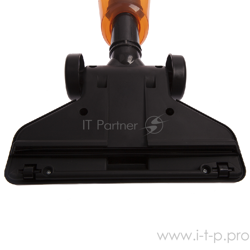 Вертикальный пылесос циклонного типа Endever SkyClean VC-277, темно-серый/оранжевый, мощность 700 Вт, циклонная система фильтрации, 6 шт/уп