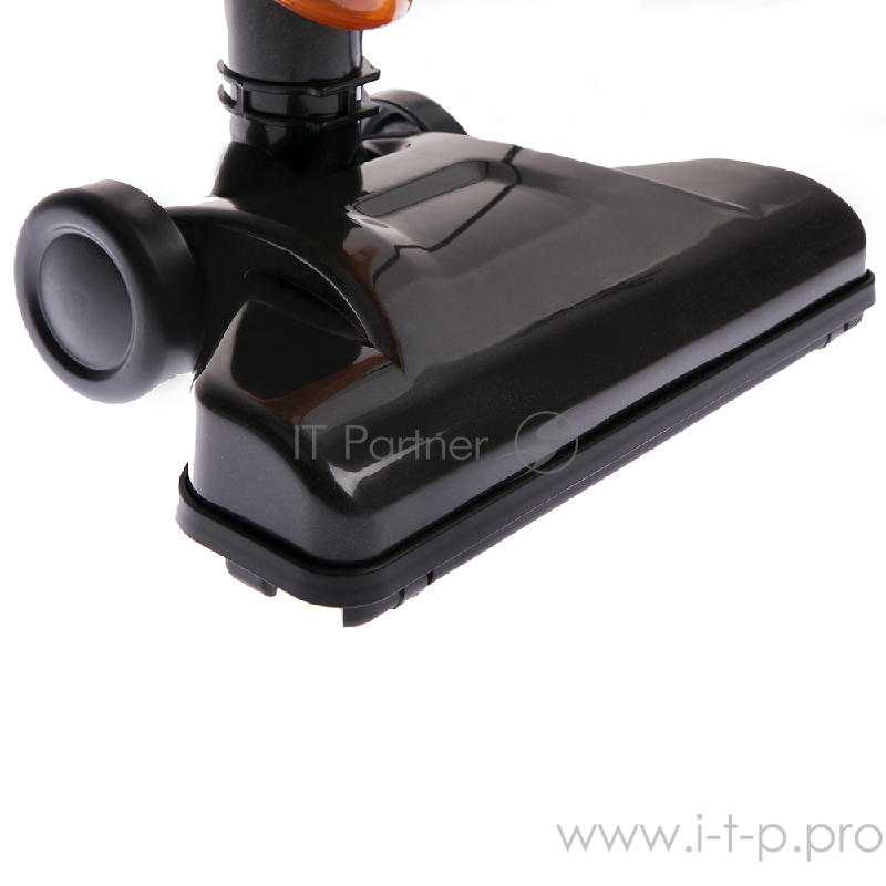 Вертикальный пылесос циклонного типа Endever SkyClean VC-277, темно-серый/оранжевый, мощность 700 Вт, циклонная система фильтрации, 6 шт/уп