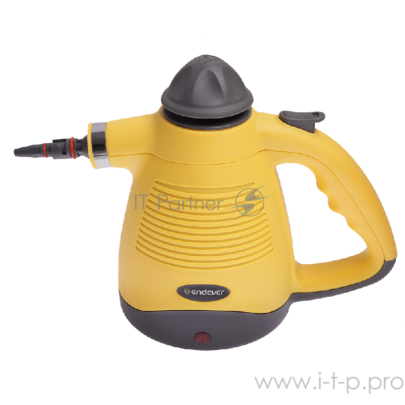 Универсальный пароочиститель Endever Odyssey Q-442, черный/желтый, 900 Вт, 3.5 бар, 28 г/мин