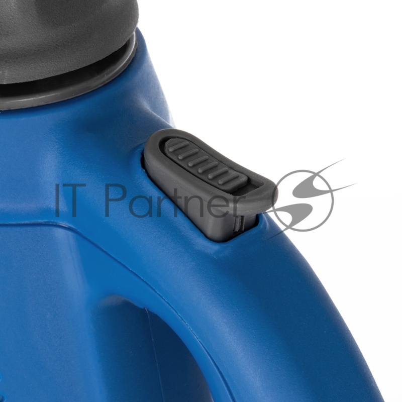 Универсальный пароочиститель Endever Odyssey Q-443, черный/синий, 900 Вт, 3.5 бар, 28 г/мин