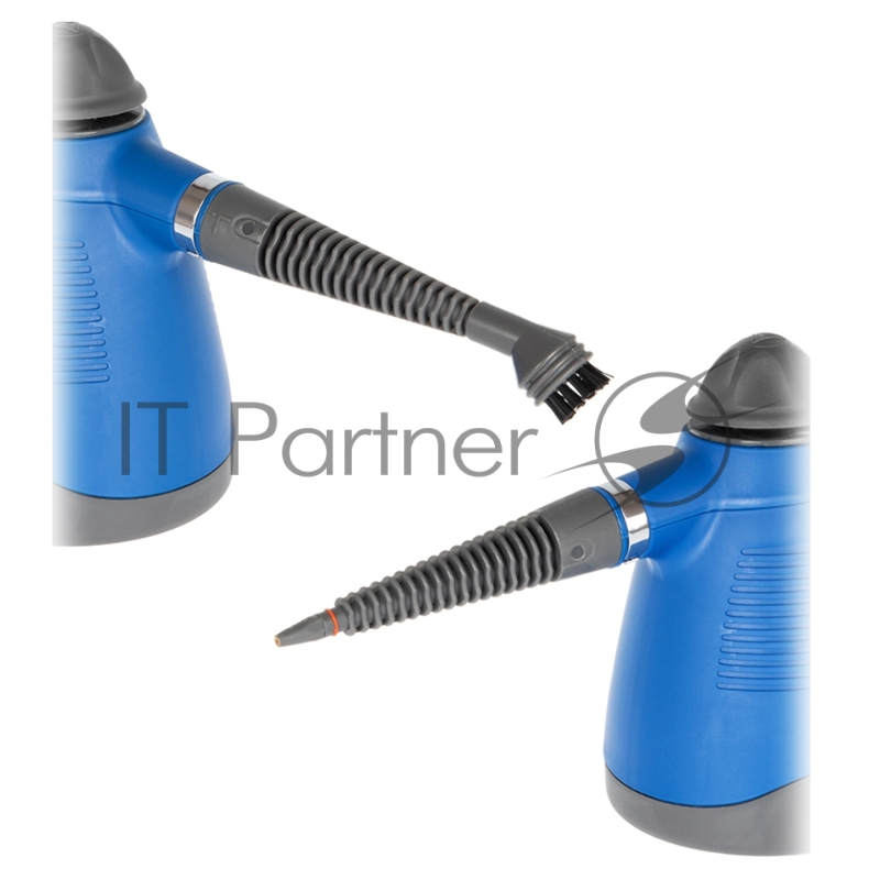 Универсальный пароочиститель Endever Odyssey Q-443, черный/синий, 900 Вт, 3.5 бар, 28 г/мин