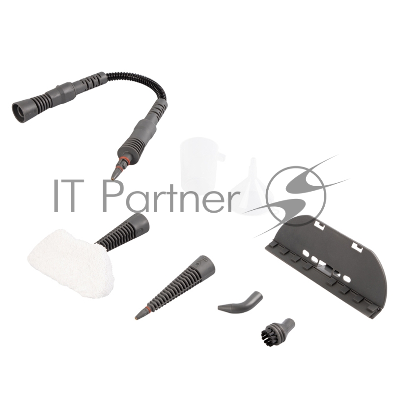 Универсальный пароочиститель VLK Sorento 4800, черный/красный, 900 Вт, 3.5 бар, 28 г/мин