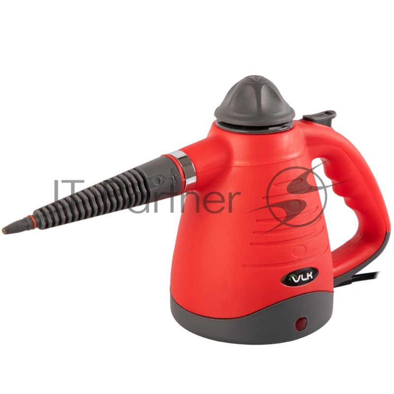 Универсальный пароочиститель VLK Sorento 4800, черный/красный, 900 Вт, 3.5 бар, 28 г/мин