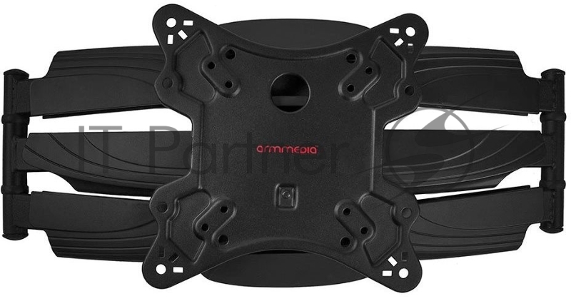 Кронштейн для телевизора Arm media COBRA-45 black 4 шт/уп. 22-65, max 45 кг, 4ст св., нак. + 5° -10°, пов. 160°, от ст. 45-495 мм., max VESA 400x400