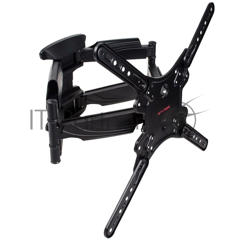 Кронштейн для телевизора Arm media COBRA-45 black 4 шт/уп. 22-65, max 45 кг, 4ст св., нак. + 5° -10°, пов. 160°, от ст. 45-495 мм., max VESA 400x400