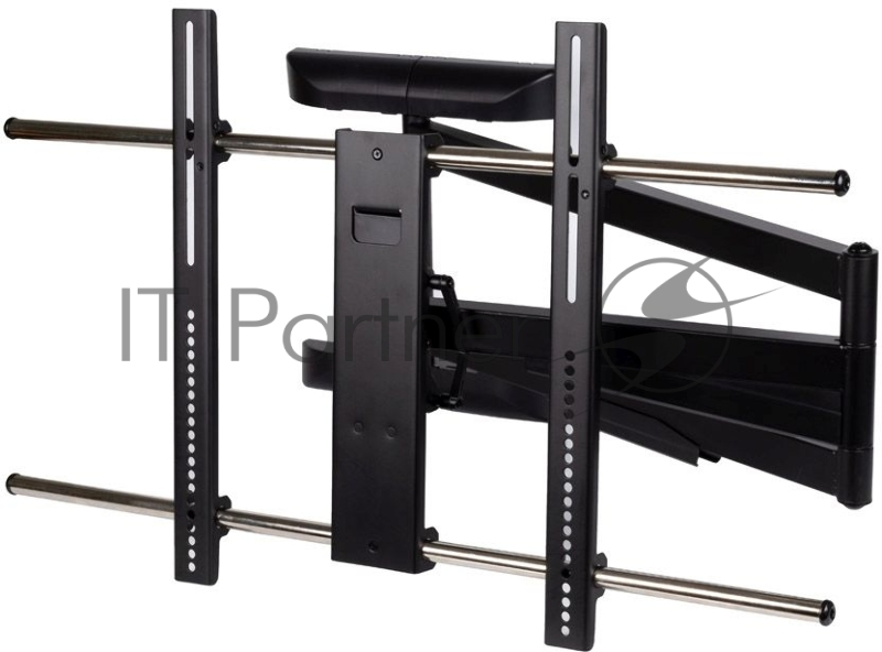 Кронштейн для телевизора Kromax ATLANTIS-120 black 1 шт/уп. 40-100, max 121 кг. 4 ст св., нак. +3° -12°, пов. 180°, 84-1239 мм., max VESA 800x600мм