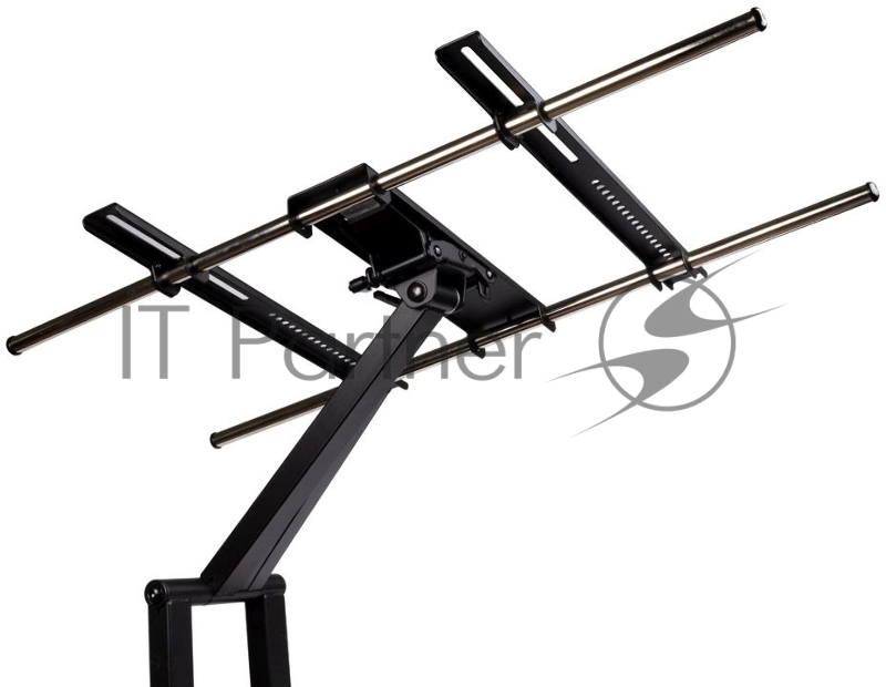 Кронштейн для телевизора Kromax ATLANTIS-120 black 1 шт/уп. 40-100, max 121 кг. 4 ст св., нак. +3° -12°, пов. 180°, 84-1239 мм., max VESA 800x600мм