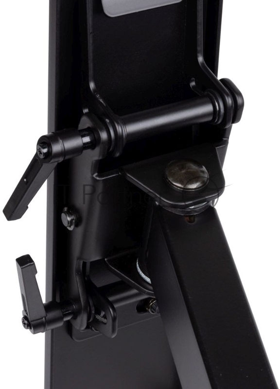 Кронштейн для телевизора Kromax ATLANTIS-120 black 1 шт/уп. 40-100, max 121 кг. 4 ст св., нак. +3° -12°, пов. 180°, 84-1239 мм., max VESA 800x600мм