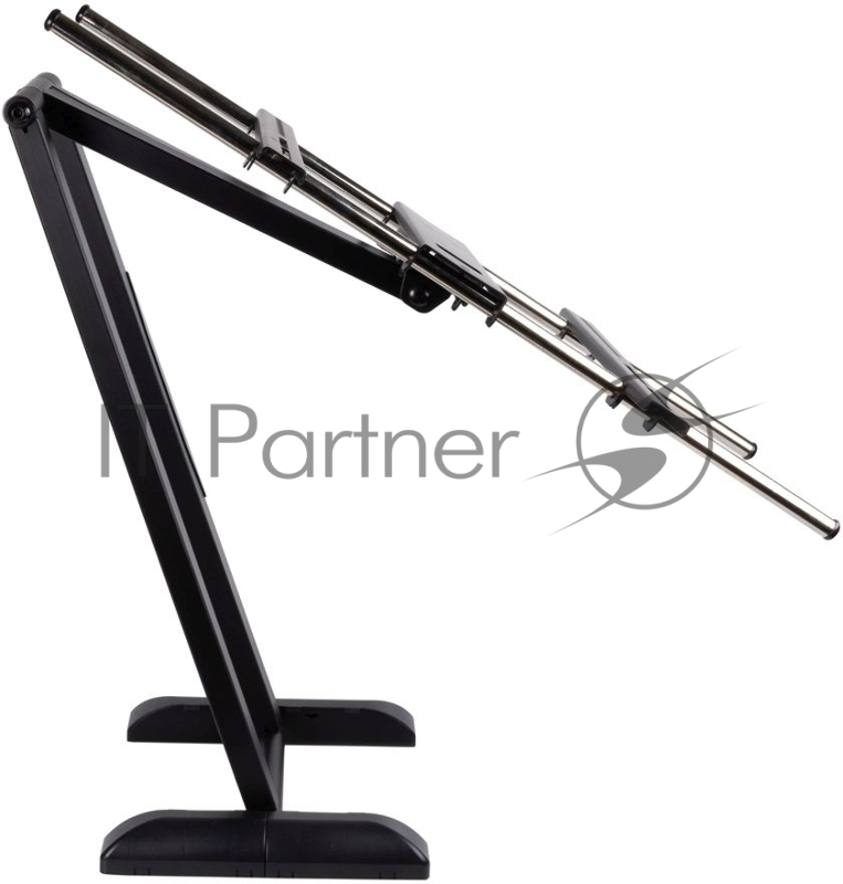 Кронштейн для телевизора Kromax ATLANTIS-120 black 1 шт/уп. 40-100, max 121 кг. 4 ст св., нак. +3° -12°, пов. 180°, 84-1239 мм., max VESA 800x600мм