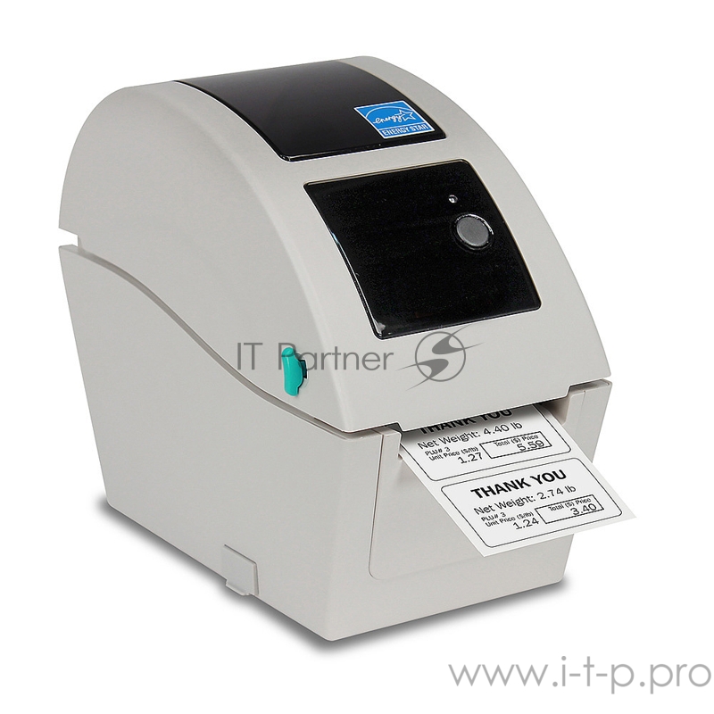 Принтер TSC TDP-225 стационарный белый