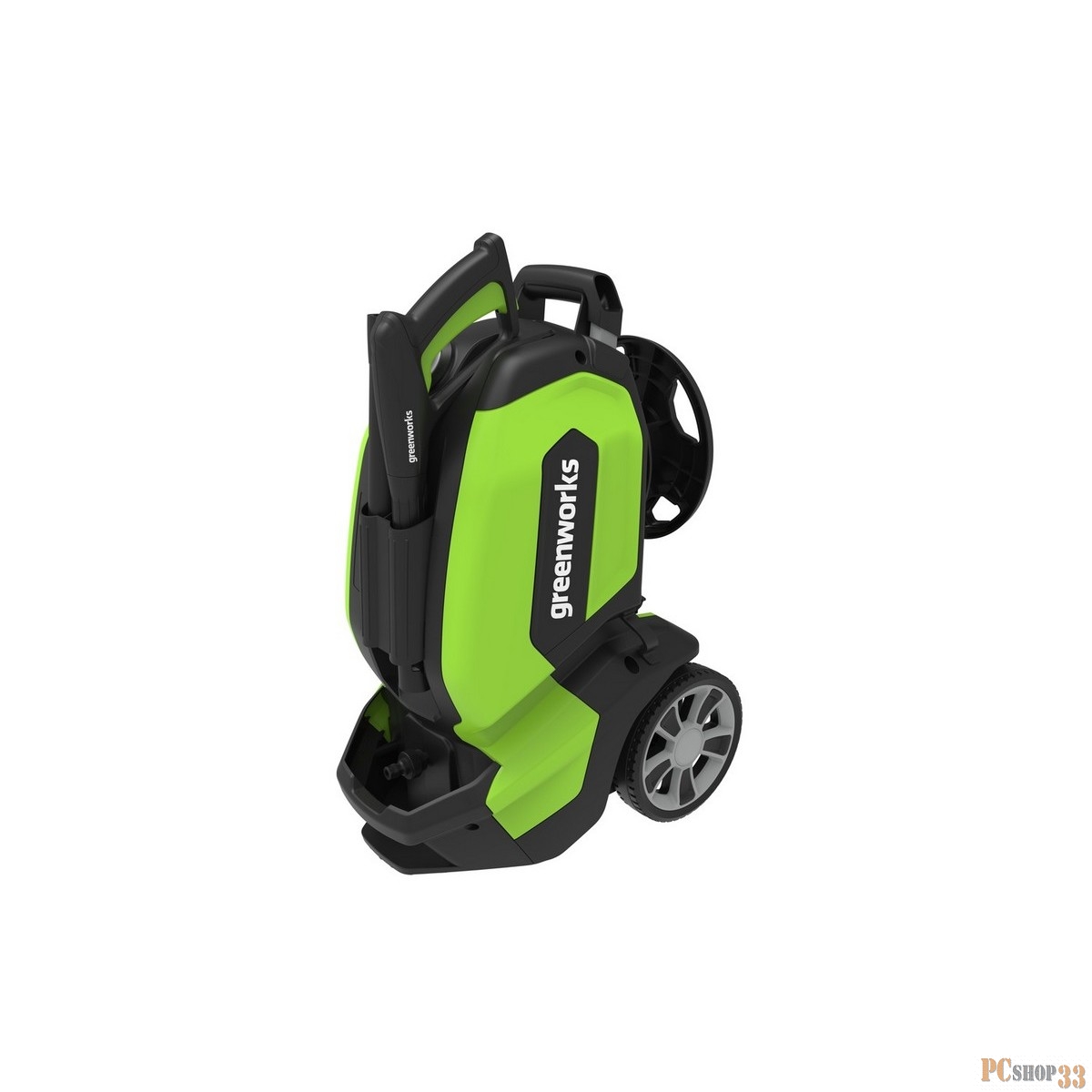 Мойка высокого давления GREENWORKS 5100207 1700Вт 220В 120Бар 400л/ч кабель 5м