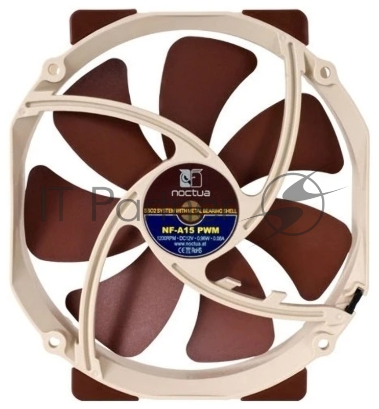 Вентилятор Noctua NF-A15 PWM 140mm, 300-1200rpm