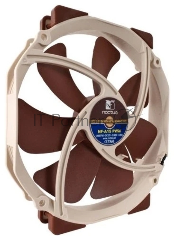 Вентилятор Noctua NF-A15 PWM 140mm, 300-1200rpm