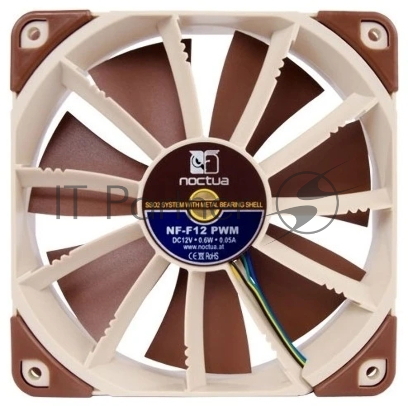 Noctua NF-F12 PWM система охлаждения для корпуса