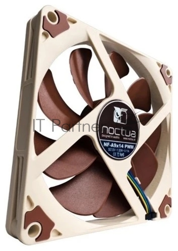 Вентилятор Noctua NF-A9x14 PWM 92mm, 1700-2200rpm