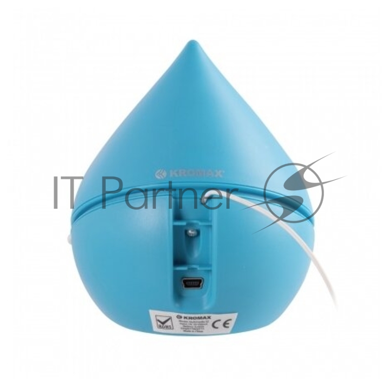 Портативная акустическая колонка Kromax MULTIMEDIA S-2 мощность 2-4 Вт, динамики 2х40 мм, 150-20000 Гц, Jack 3,5, работа от miniUSB или 3xААА