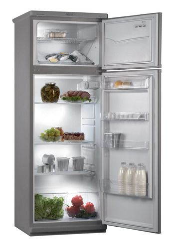 Холодильник POZIS МИР-244-1 серебристый мелаллопласт