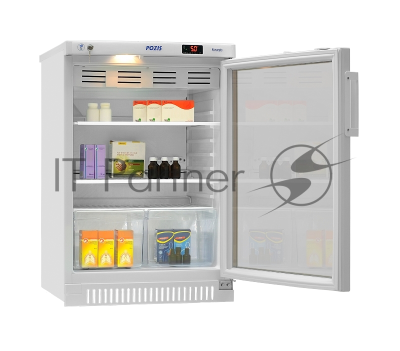 Холодильник фармацевтический ХФ- 140-1 ПОЗИС тонированное стекло