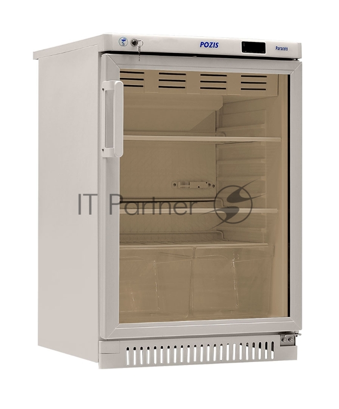 Холодильник фармацевтический ХФ- 140-1 ПОЗИС тонированное стекло