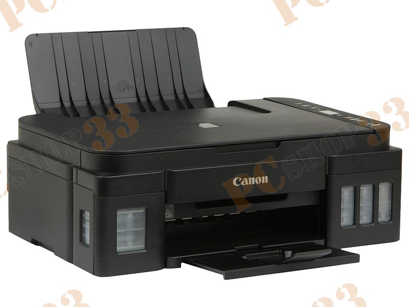 МФУ Canon PIXMA G2411 A4, струйный, принтер + сканер + копир, ЖК 1.2, черный (USB2.0)