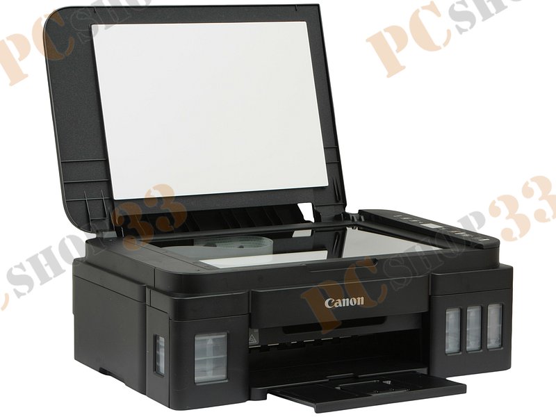 МФУ Canon PIXMA G2411 A4, струйный, принтер + сканер + копир, ЖК 1.2, черный (USB2.0)