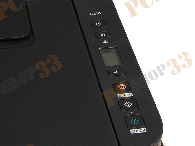 МФУ Canon PIXMA G2411 A4, струйный, принтер + сканер + копир, ЖК 1.2, черный (USB2.0)