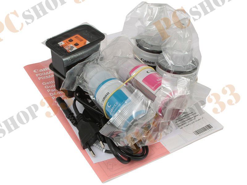 МФУ Canon PIXMA G2411 A4, струйный, принтер + сканер + копир, ЖК 1.2, черный (USB2.0)